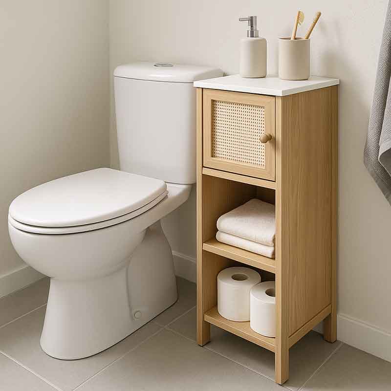  Meuble vasque compact (40 à 60 cm