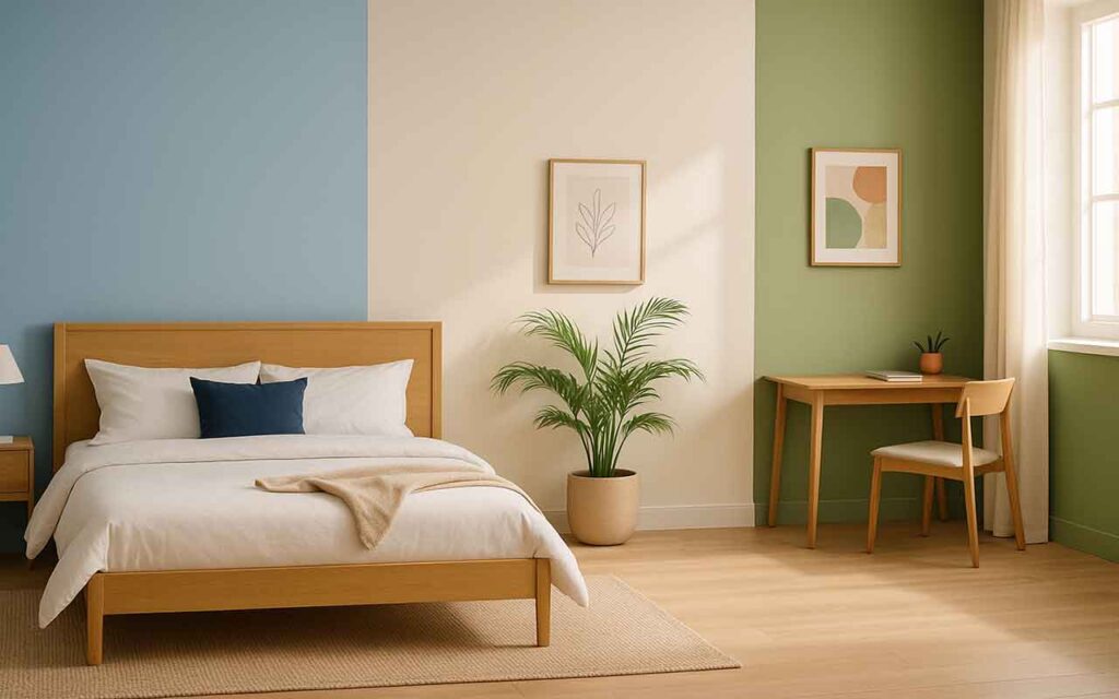 Couleurs dans une Chambre