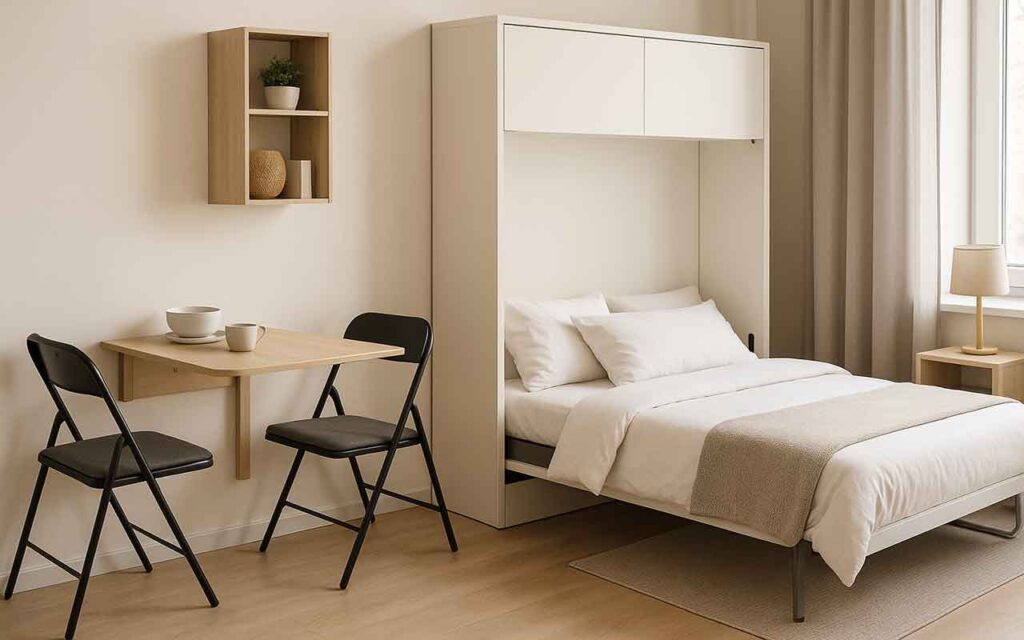Meubles pliables : la solution gain de place idéale