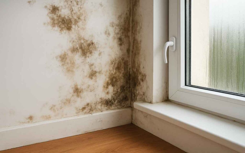 débarrasser de l’humidité de sa maison