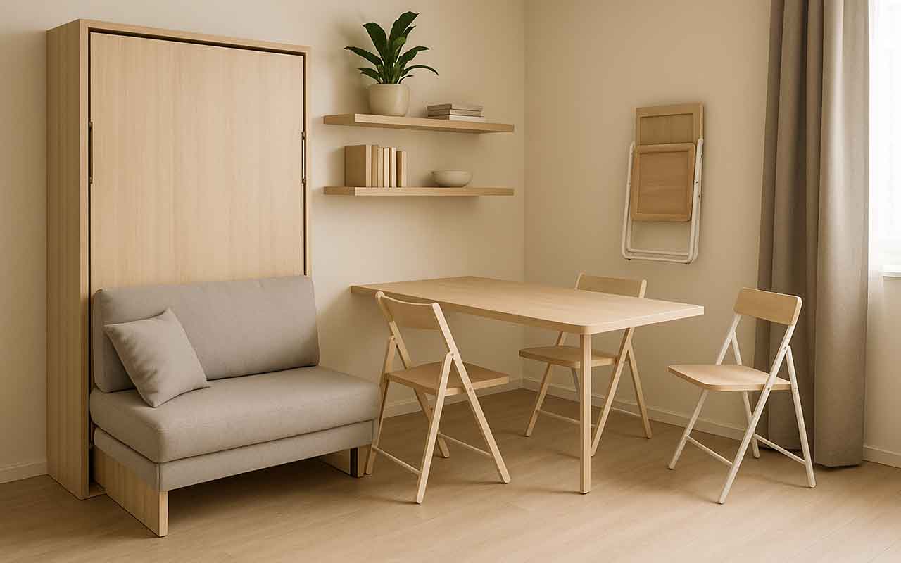 types de meubles pliables les plus populaires